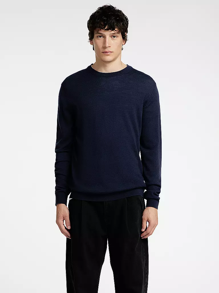 SELECTED Pullover SLHTRAY blau