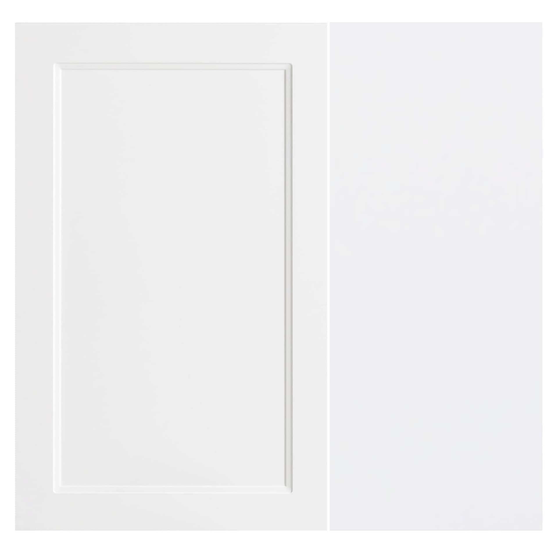 Waschbeckenunterschrank Lüttich weiß B/H/T 60x54x35 cm