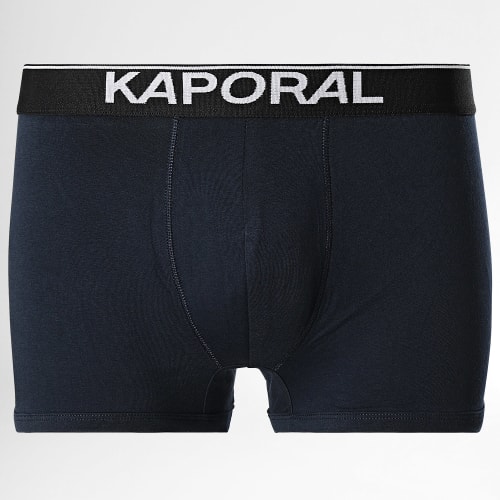 Lot De 3 Boxers Quad Bleu Marine Bordeaux