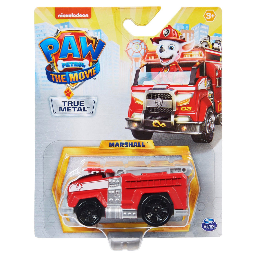 Paw Patrol Movie - Veículos Die Cast