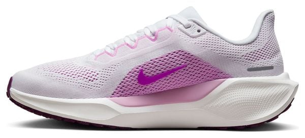 Chaussures Running Nike Pegasus 41 Blanc/Violet Femme