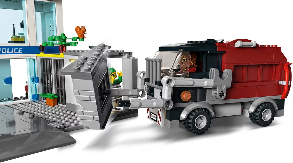 LEGO®CITY 60316 - LE COMMISSARIAT DE POLICE