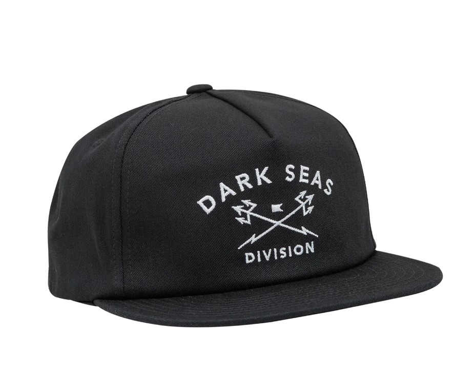 Dark Seas Tridents Snapback Black