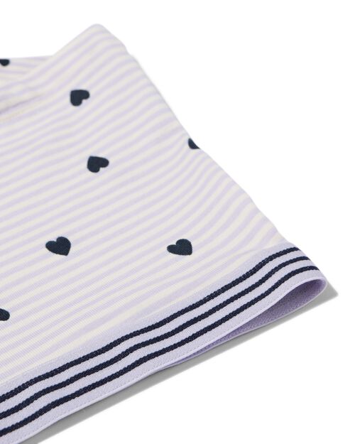 2 boxers enfant coton stretch bleu foncé