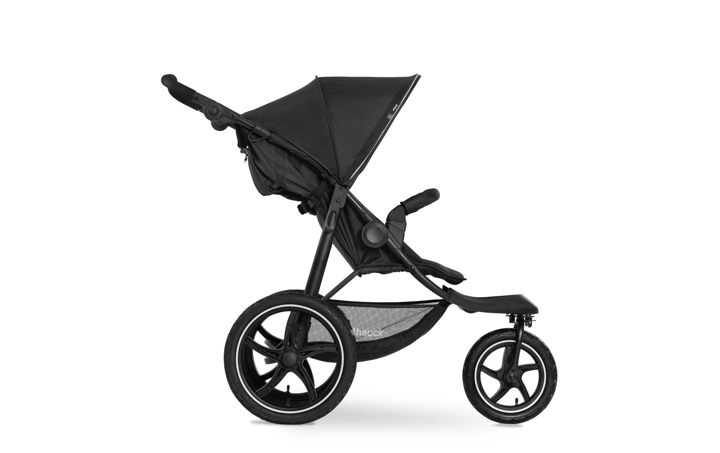 Buggy Runner 2 Black<br>Sportkinderwagen Runner 2, Schwarz
