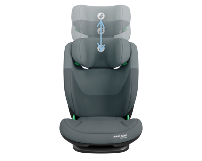 RodiFix S i-Size 3.5 - 12 Y  100 - 150 cm  15 - 36 kg    Mehrere Sitz- und Liegepositionen |    G-CELL-Seitenaufprallschutz  |    AirProtect®-Sicherheitskissen  |    Wächst mit dir mit |