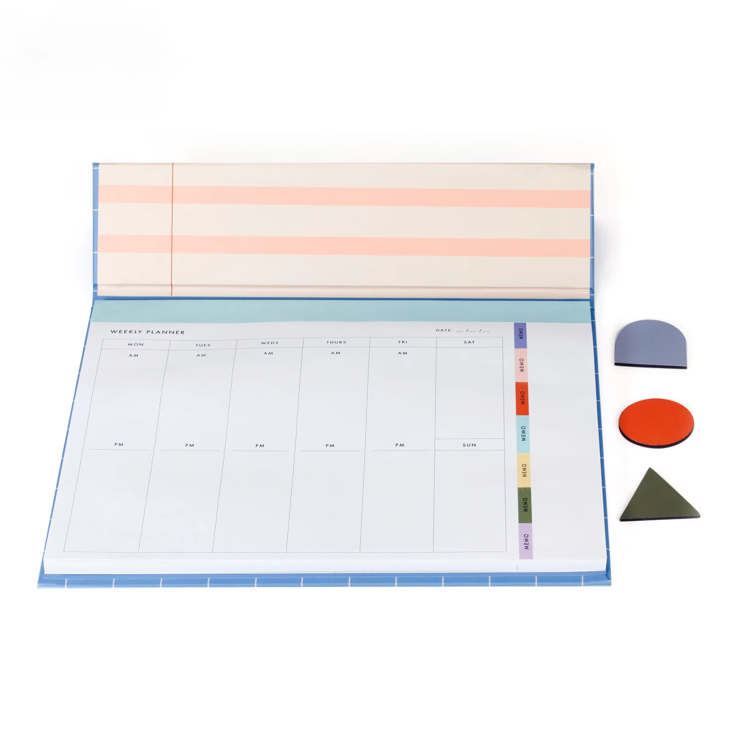 Inkerie Magnetic Weekly Desk Planner