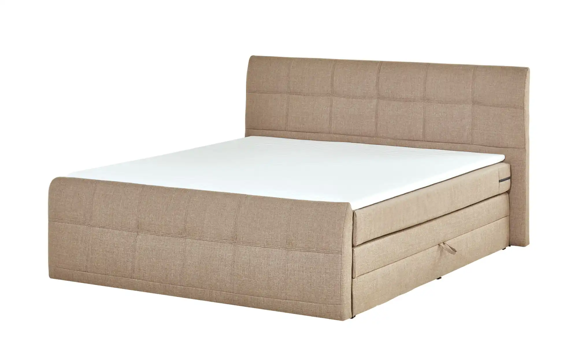 Boxspringbett mit Bettkasten Earl