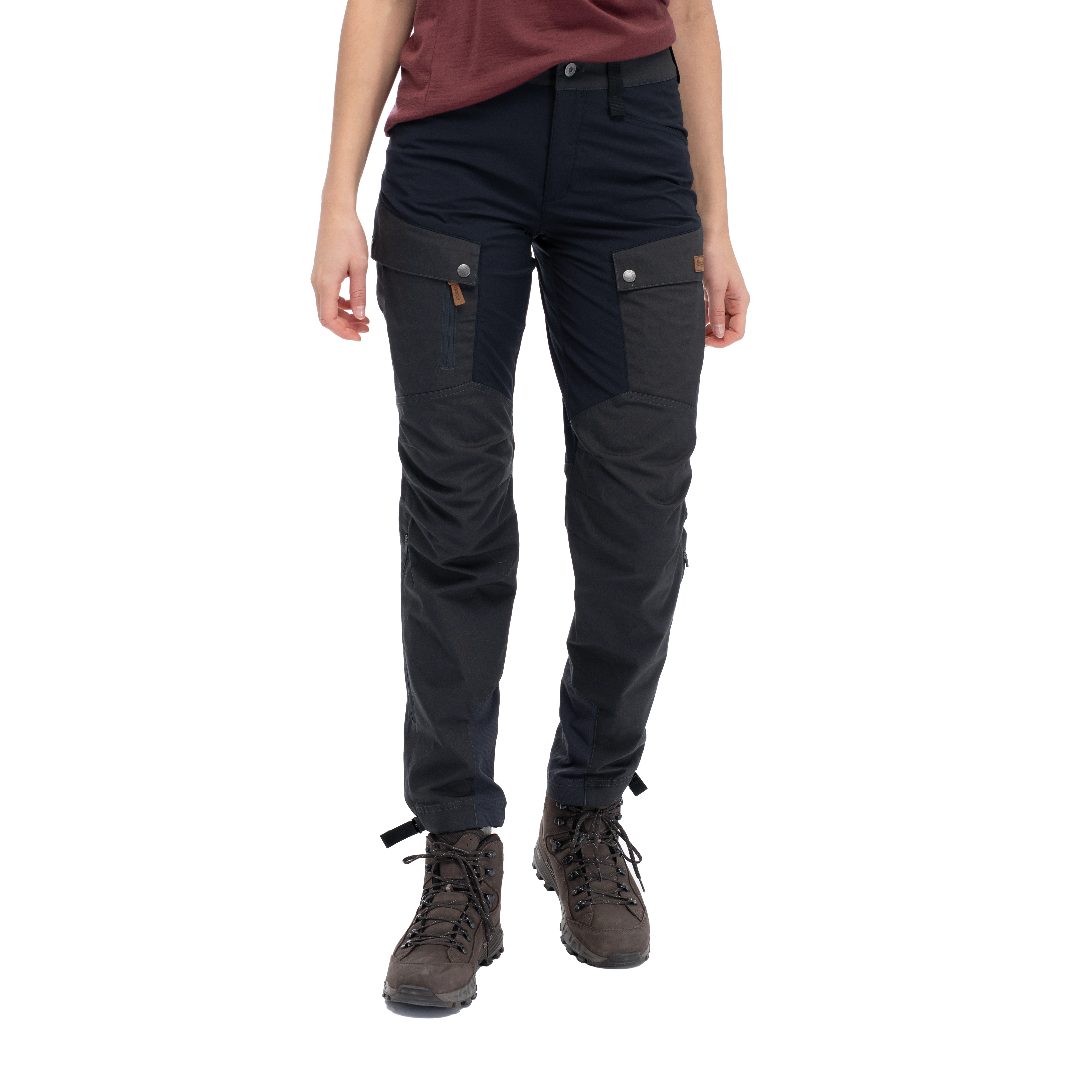Nordmarka Favor Outdoor Pants Women Dark Shadow Grey