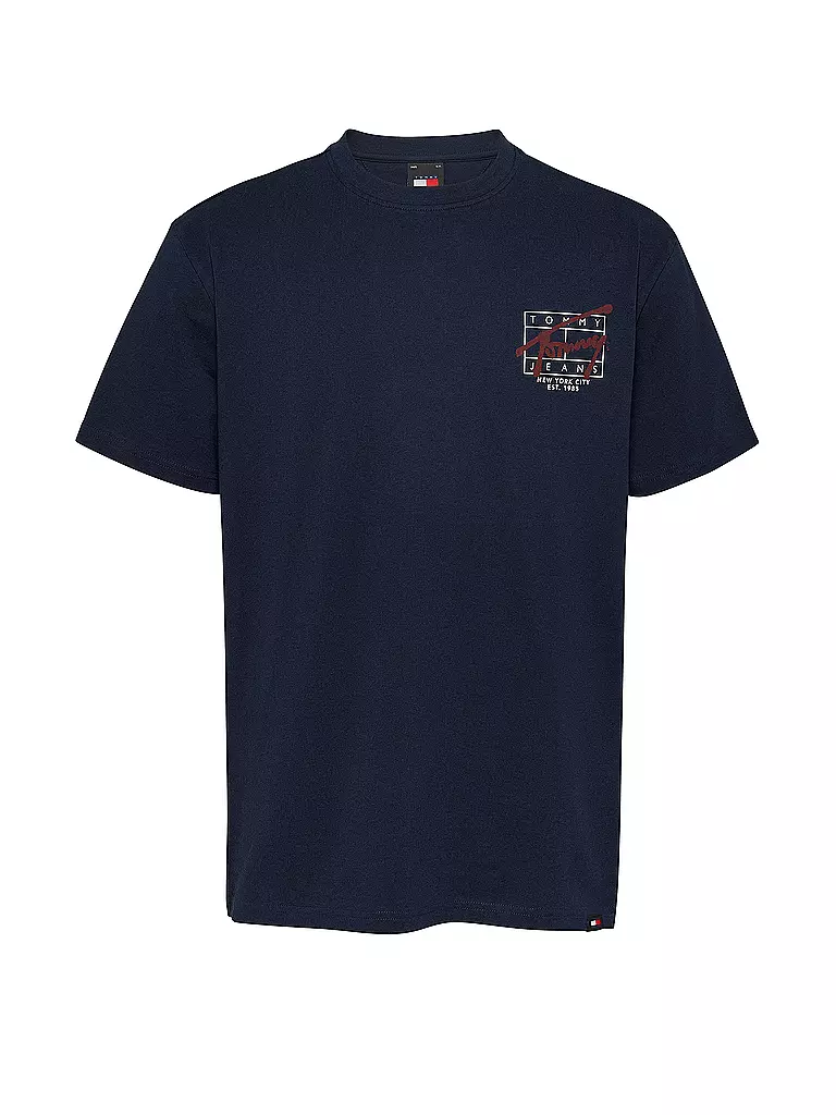 TOMMY JEANS T-Shirt dunkelblau