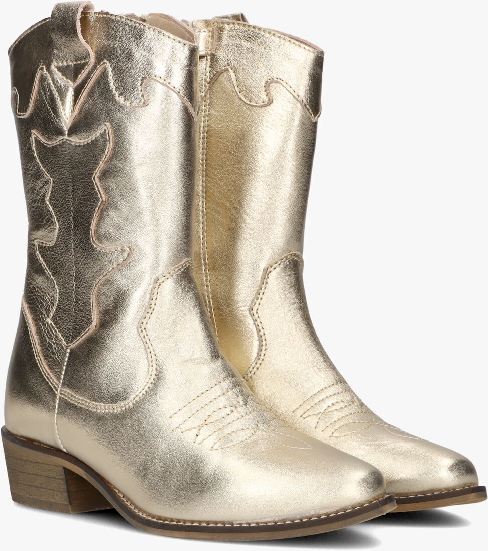 WYSH gouden wysh cowboylaarzen winnie