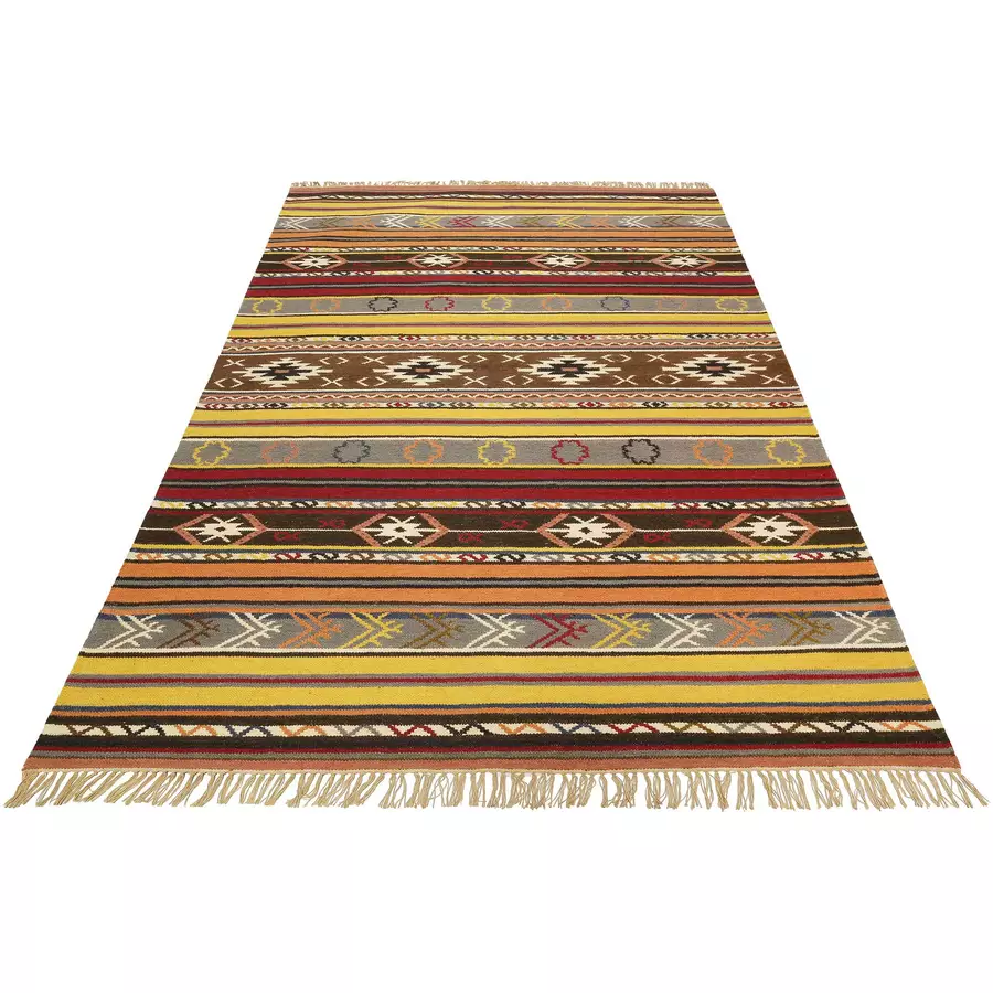 Esprit Kurzflorteppich Mahal multicolor