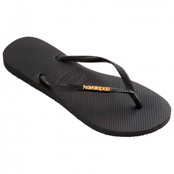 Havaianas - Women's Slim Logo Metallic - Sandales