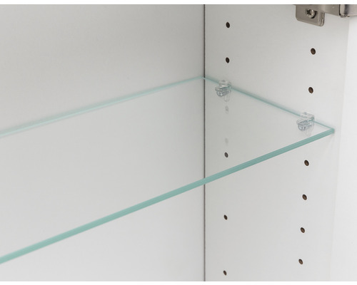 Held Möbel spiegelkast 60 x 20 x 66 cm wit 3-deurs 009