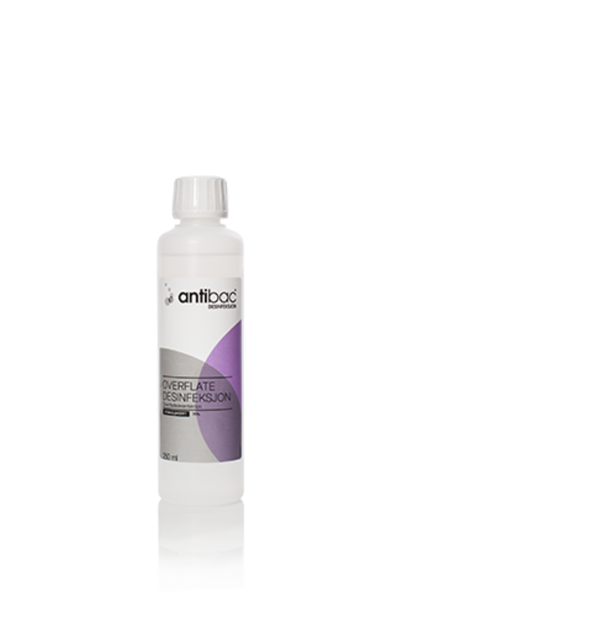 Antibac 75% overflatedesinfeksjon 250 ml