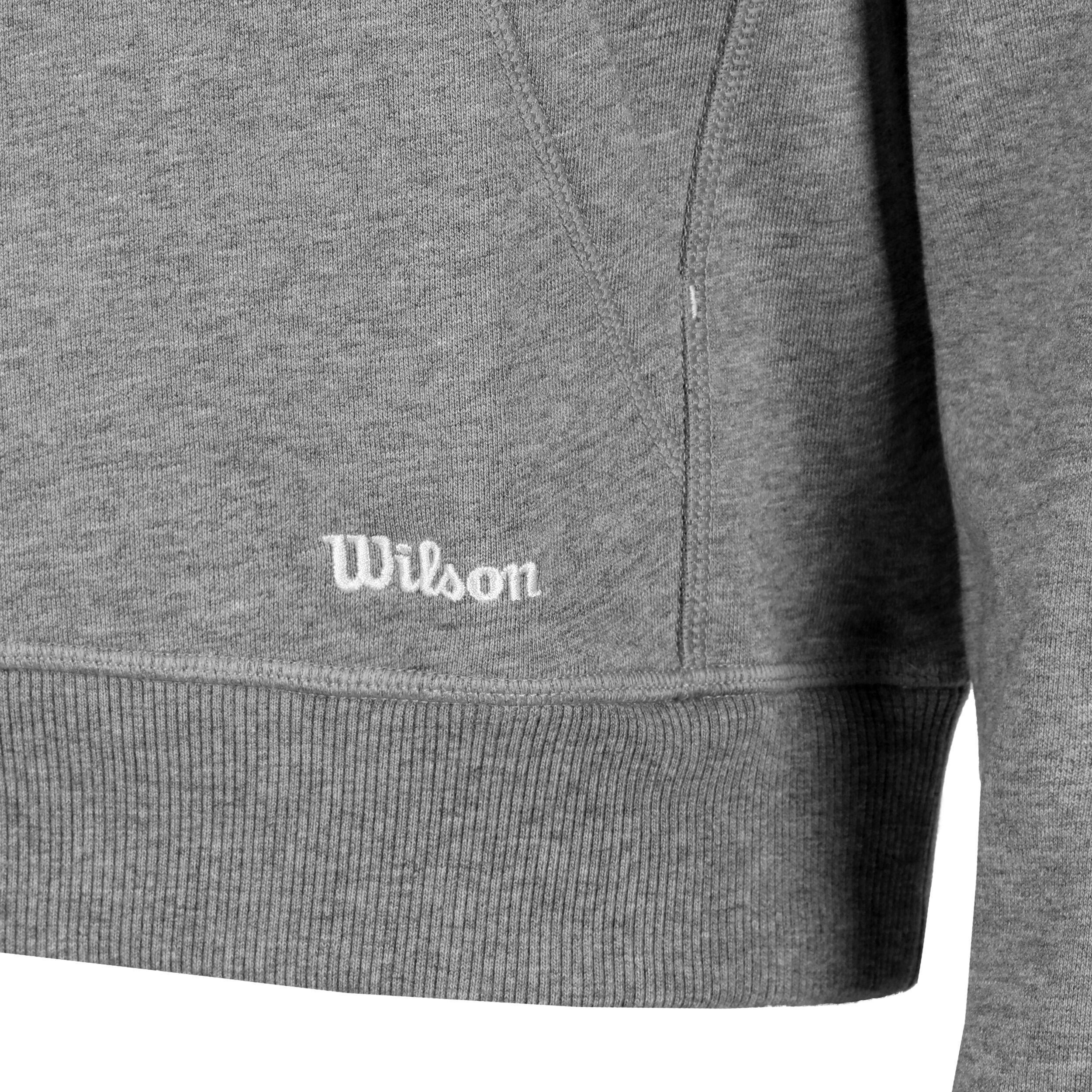 Wilson Parkside Sweat À Capuche Hommes - Gris