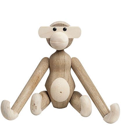 Kay Bojesen Tr?figur - Abe - 20 cm - Lille - Eg/Ahorn