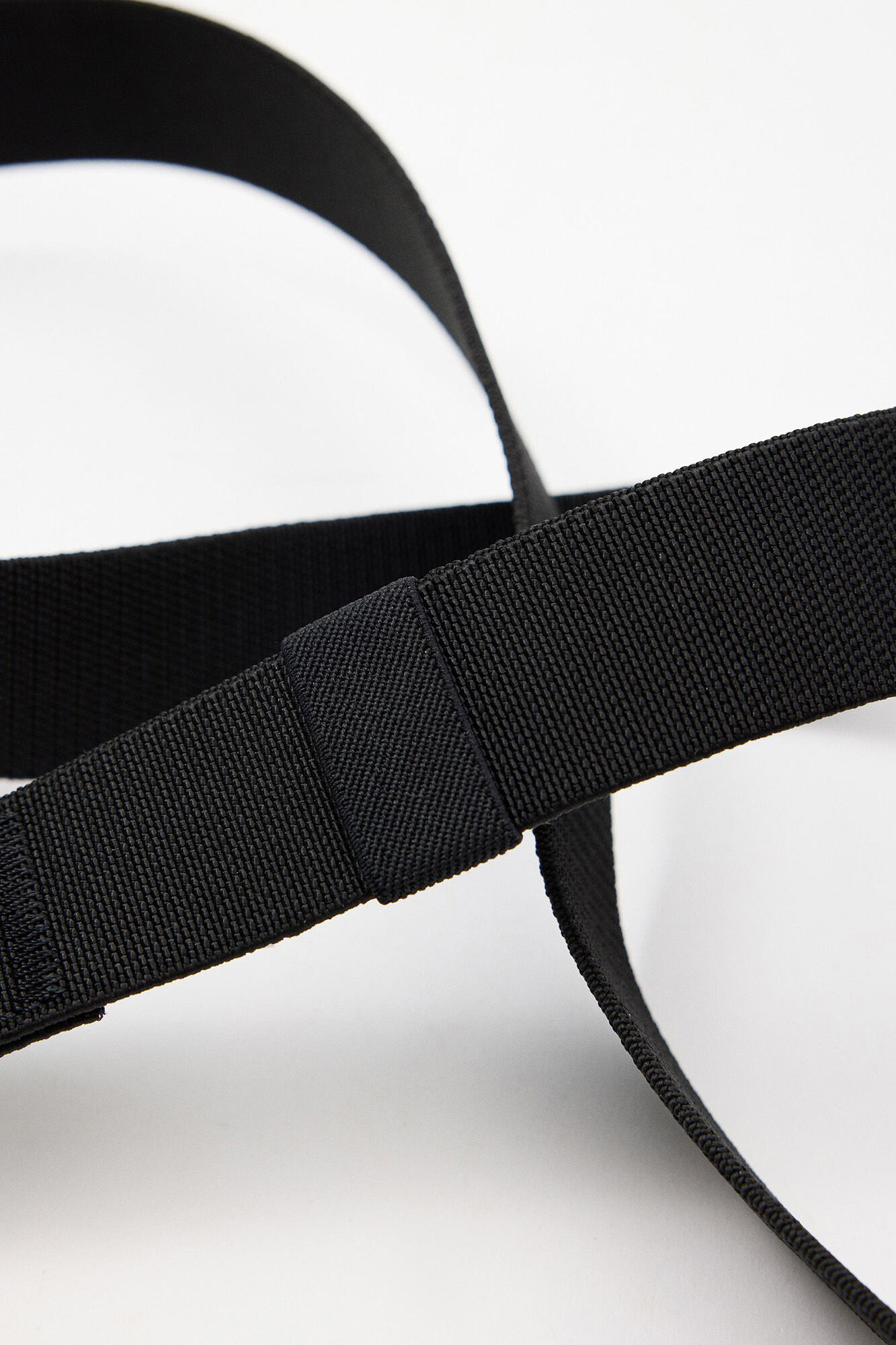 Cinto de lona elástica masculino