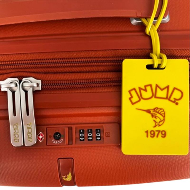 Valise rigide extensible Évaé 76 cm Terracotta