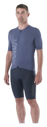 Maillot Manches Courtes Mavic Aksium Bleu