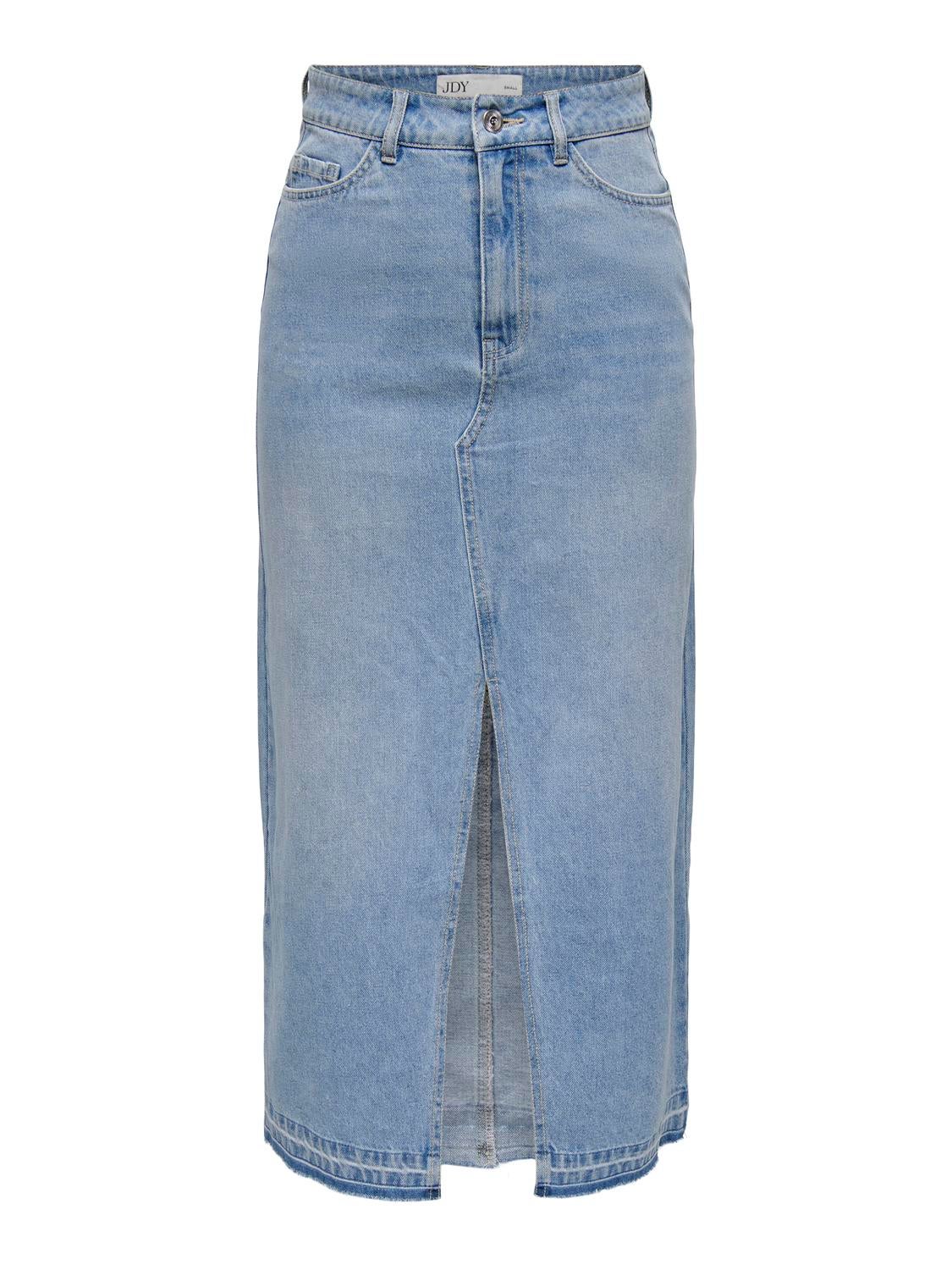 JDYBELLA Jeansrock Light Blue Denim