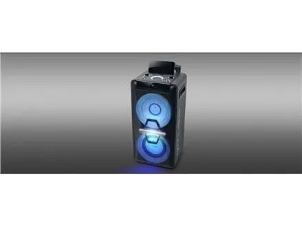 Muse M-1920 DJ - Højttaler - til PA-system - trådløs - NFC, Bluetooth - 2-vejs