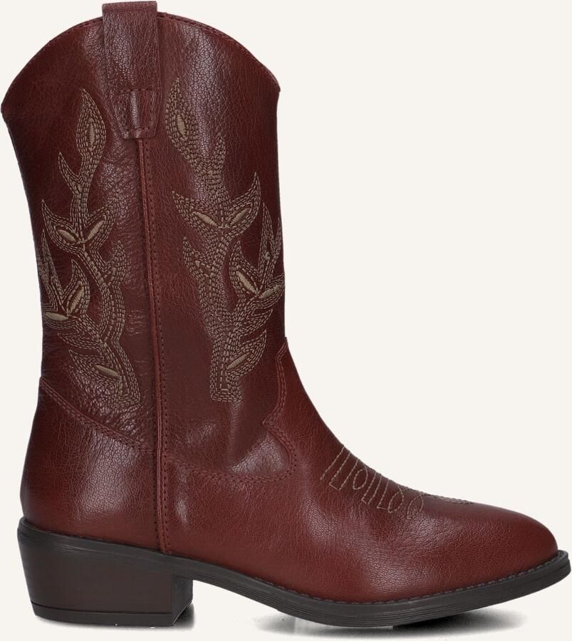 Ton & Ton Mayla Laarzen Meisjes Rood