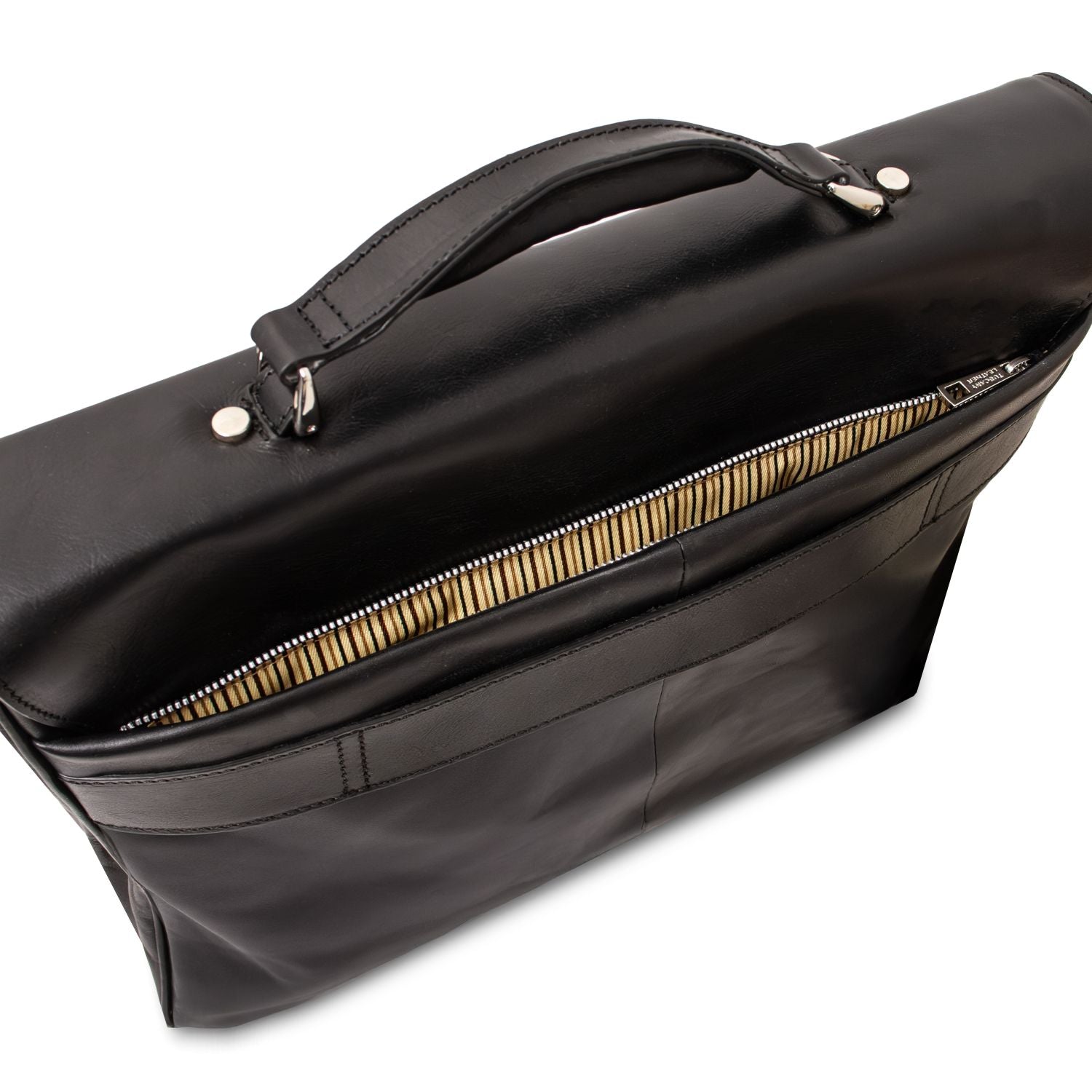 TL142067 – Alessandria – leren multi compartment TL SMART laptop Aktetas