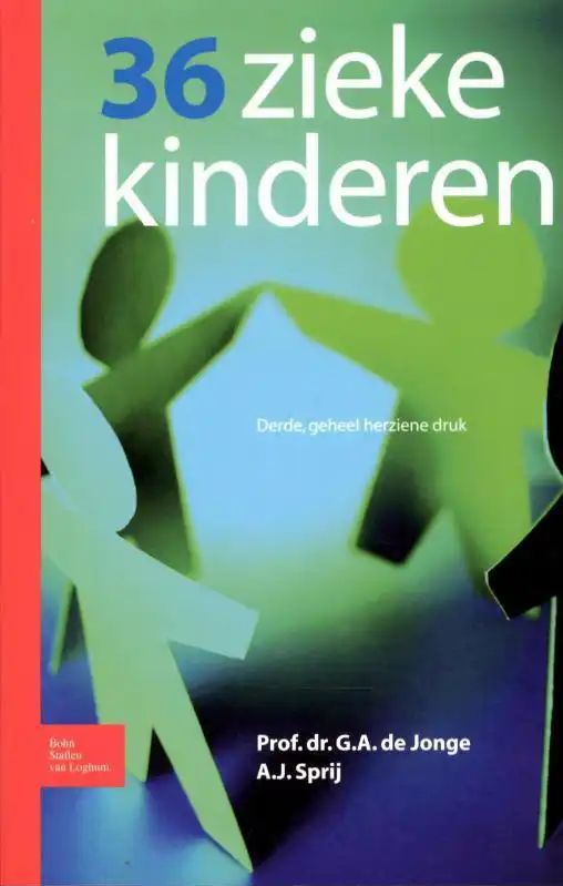 36 Zieke Kinderen - Boeken