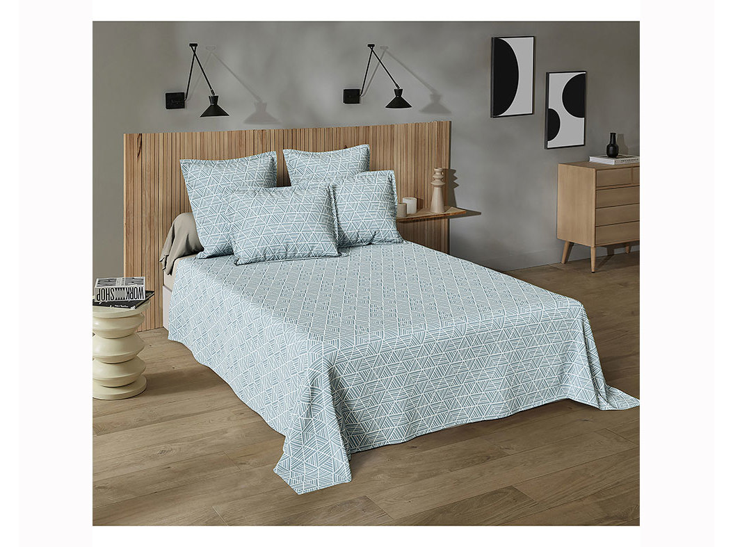 JOGO DE CAMA ACTUEL POLIESTER RECICLADO 260X280CM
