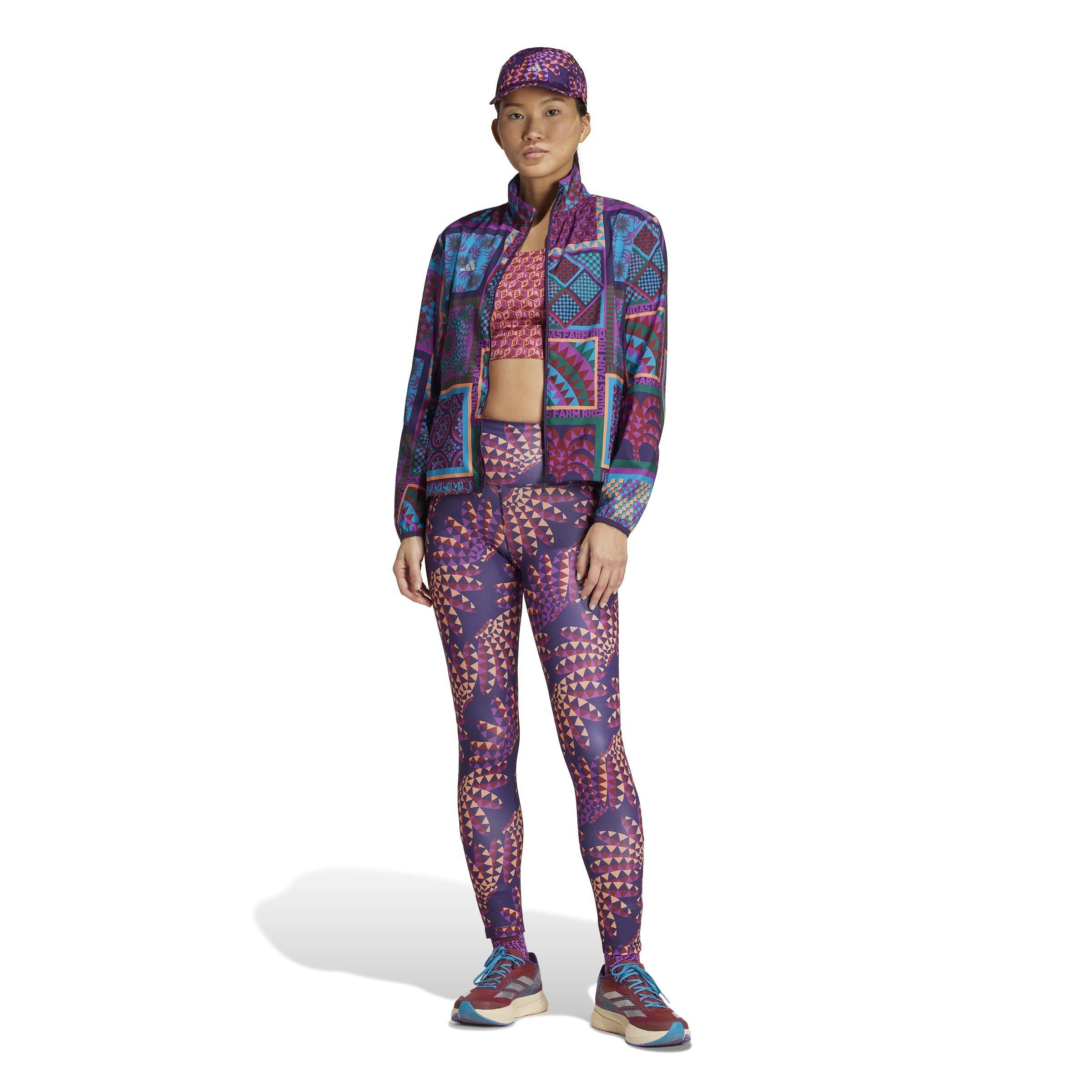 adidas Adizero X Farm Crop Top Womens
