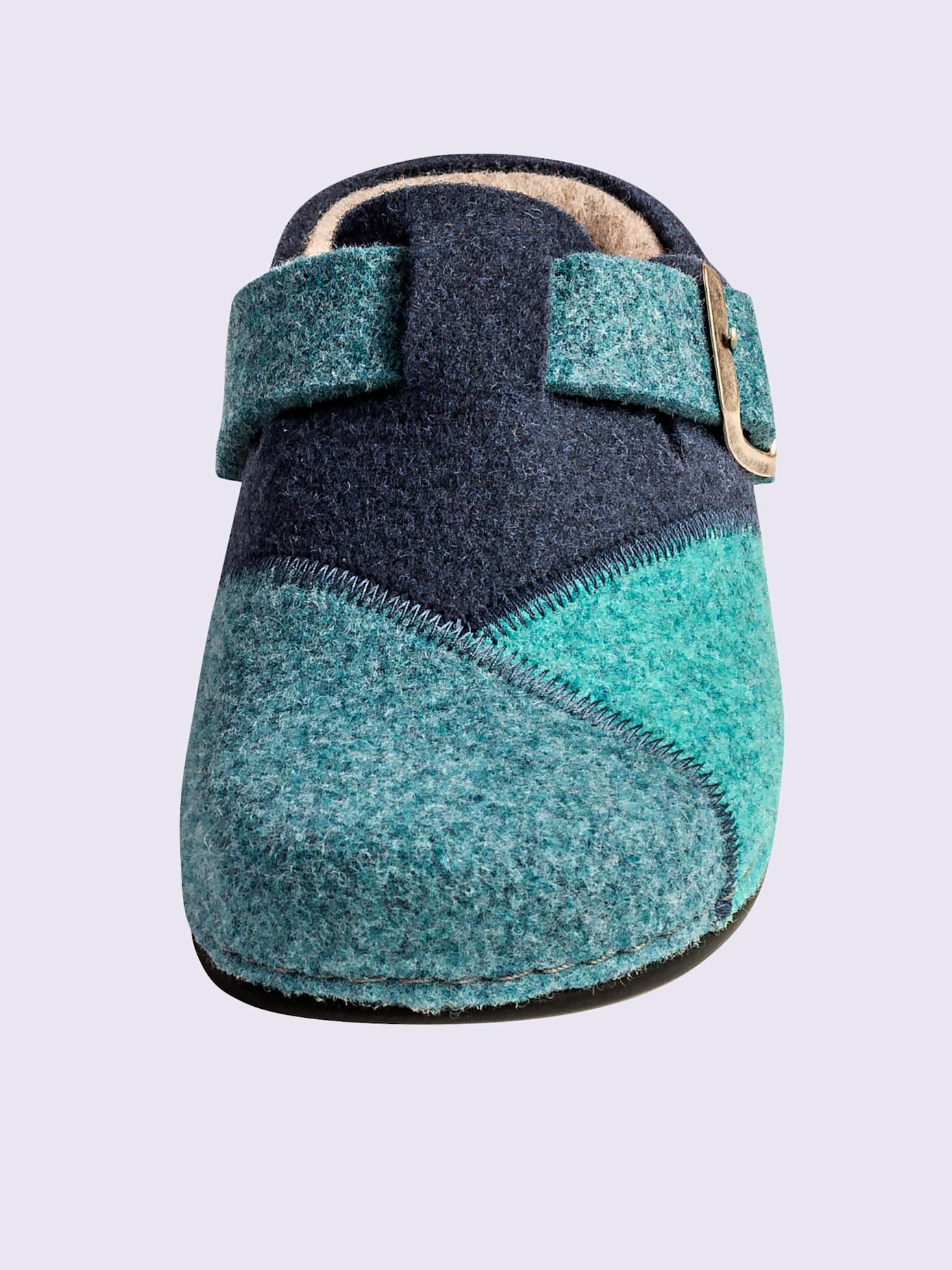 Chaussons feutre de laine