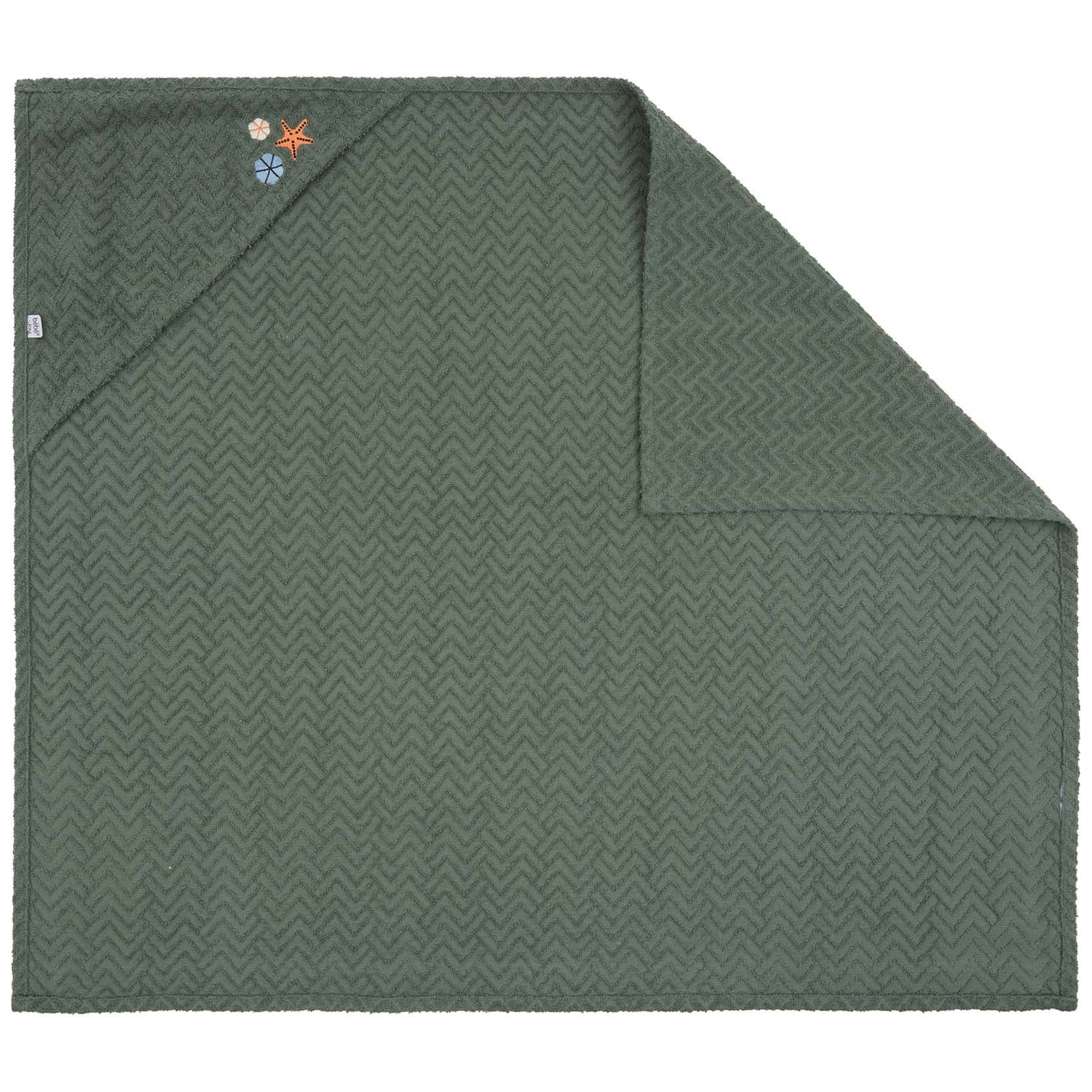 BeBe-Jou badcape groen