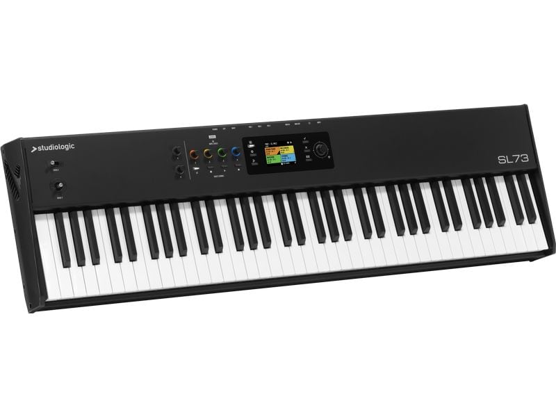 Studiologic Keyboard Controller SL73 mk2 High-End-Tastaturcontroller die Kraft der Einfachheit