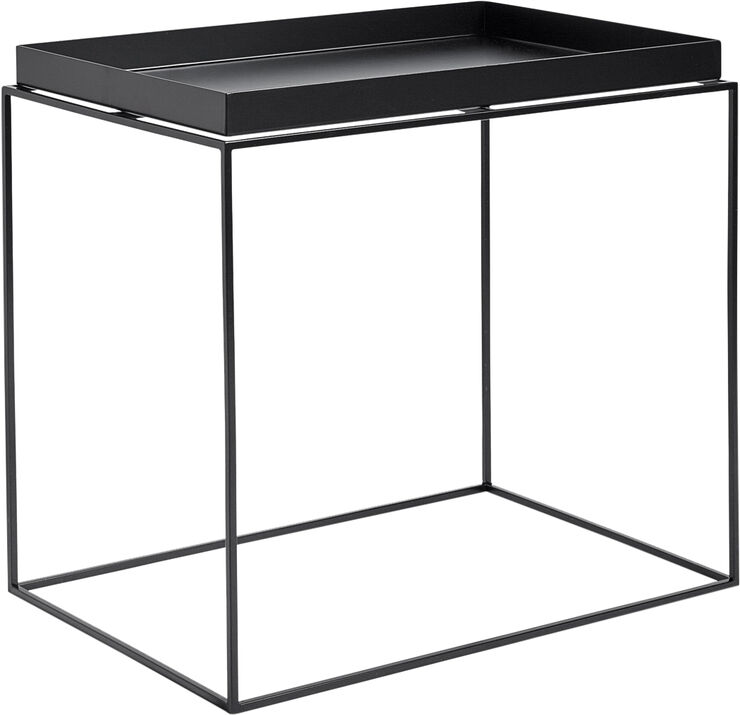 Hay Tray Table-Small L30 x W30 x H34-Bl Black