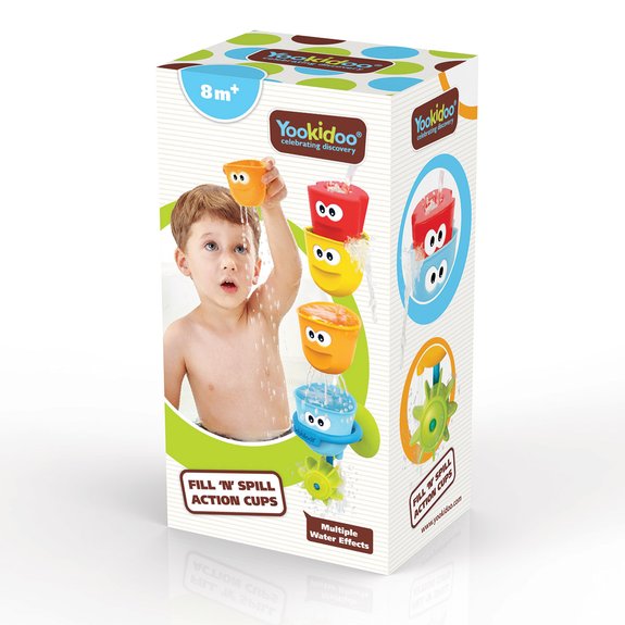 Les gobelets de bain