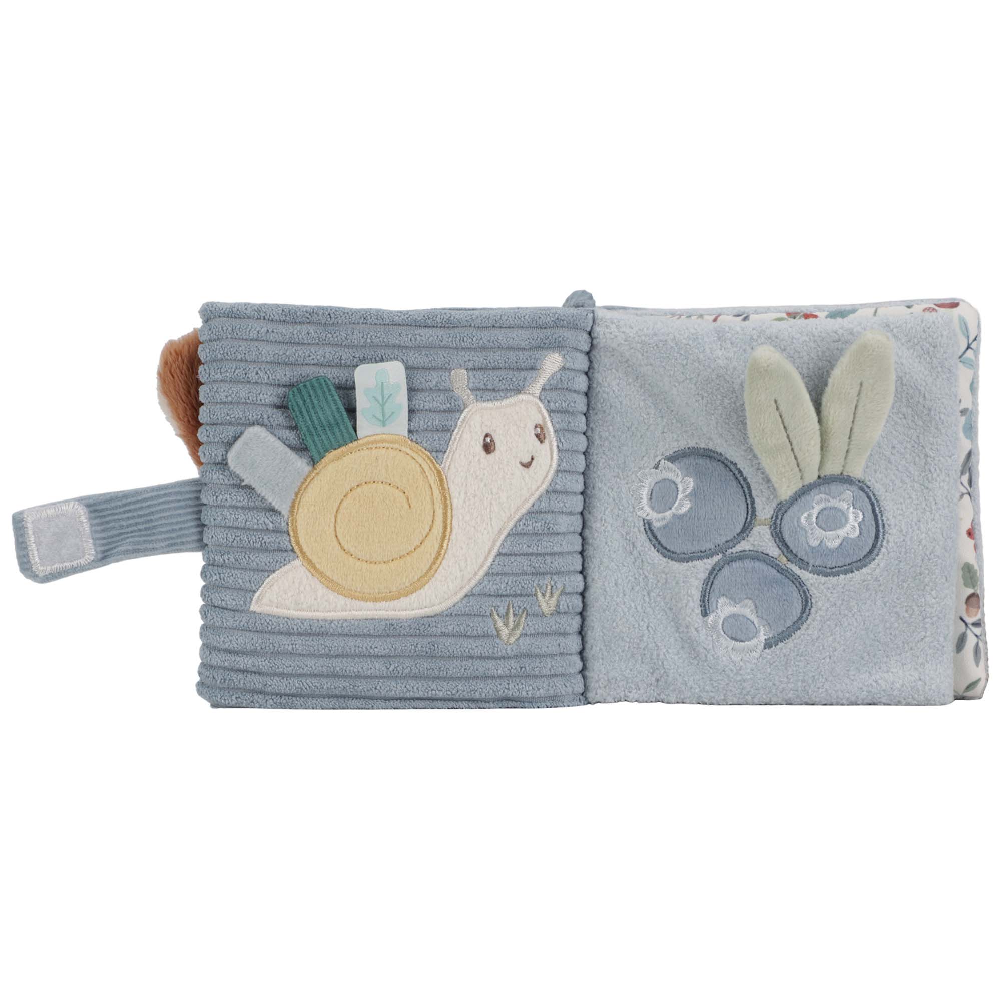 Little Dutch buggyboekje Forest Friends Lightbrown