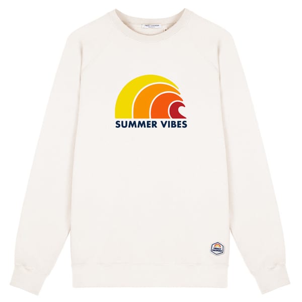 Sweatshirt FRENCH DISORDER CLYDE CREAM