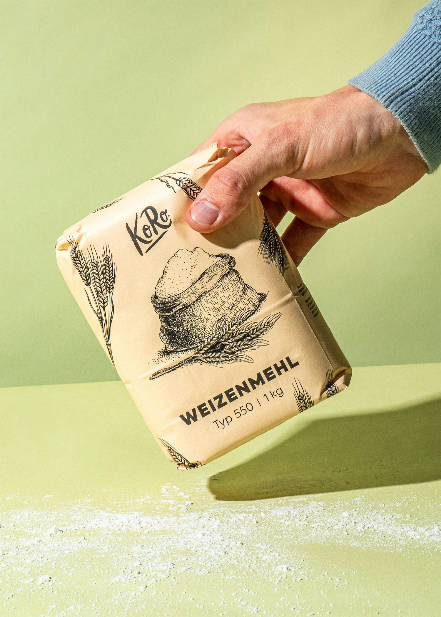 Weizenmehl Typ 550 1 kg