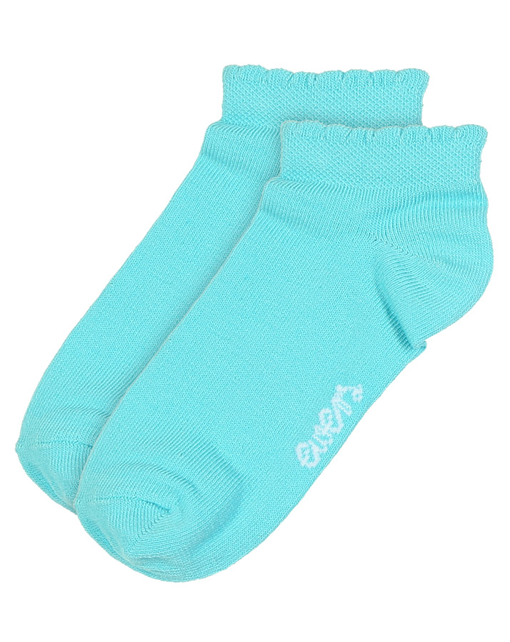 Sneaker-Socken ESSENTIAL MIX 6er-Pack in pink/türkis