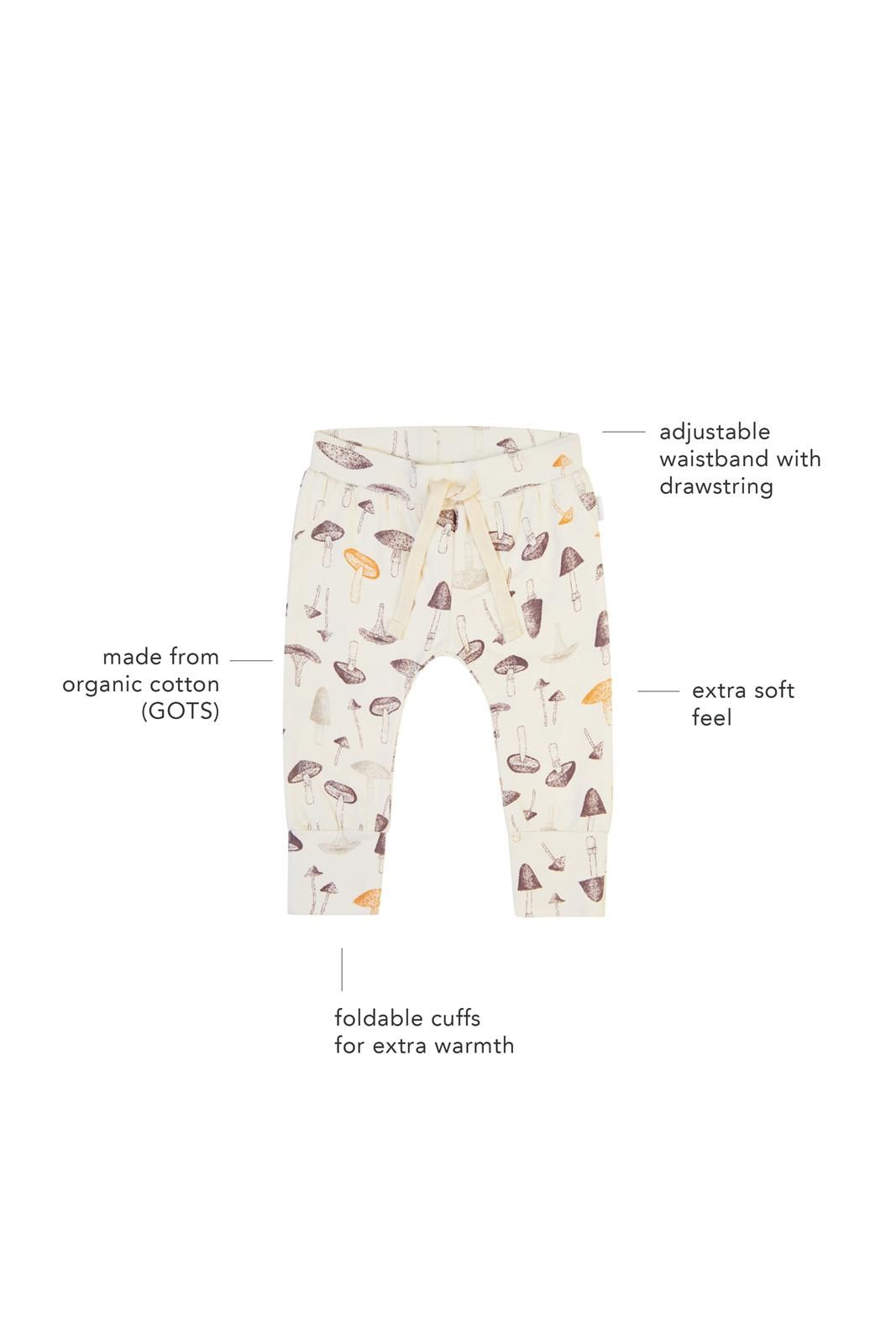 Noppies Newborn Broek Givry - Butter Cream