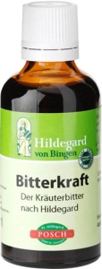 HILDEGARD POSCH Bitterkraft Kräutertropfen, 50 ml