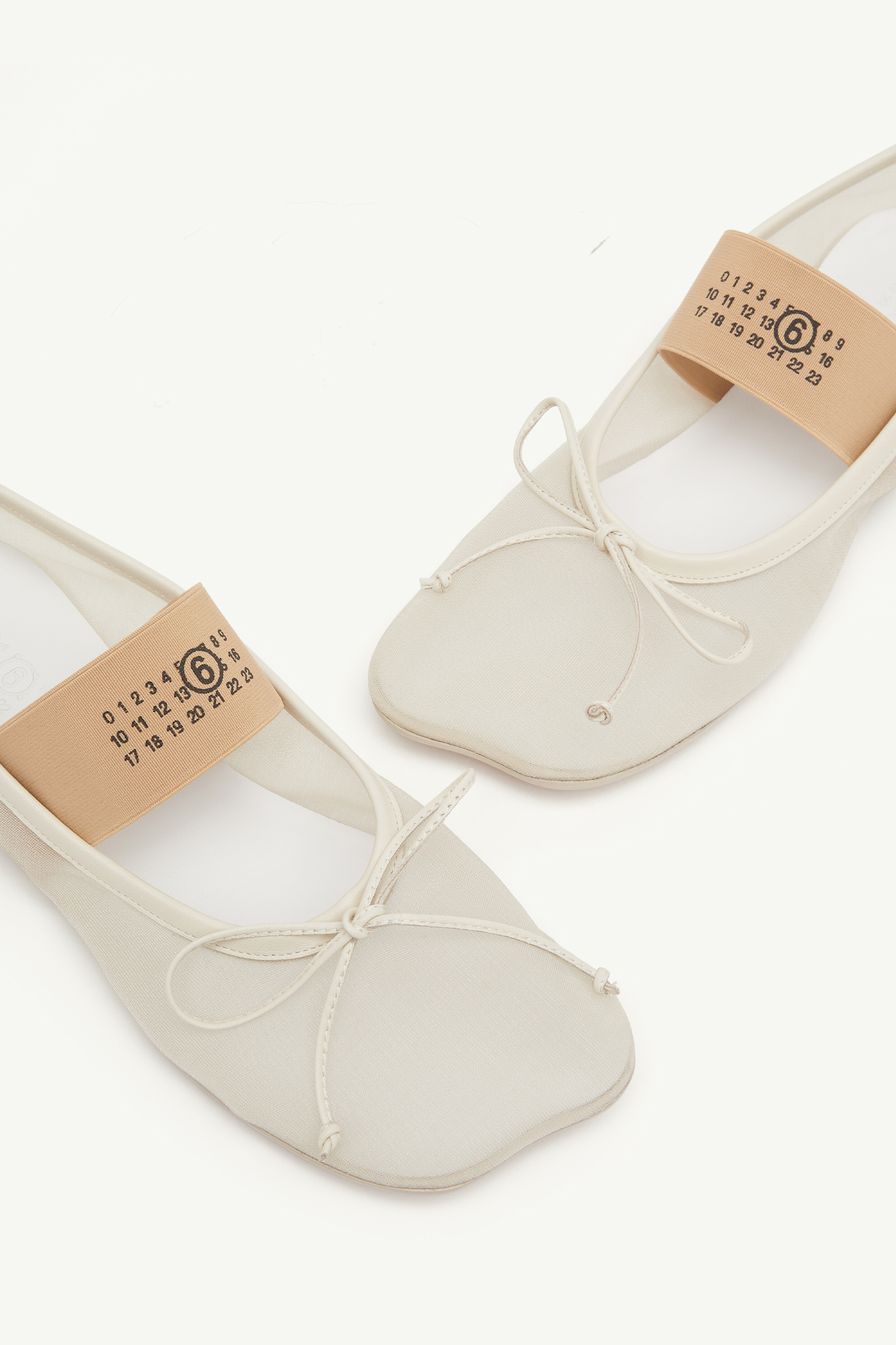Ballerines Anatomic Numeric Blanc