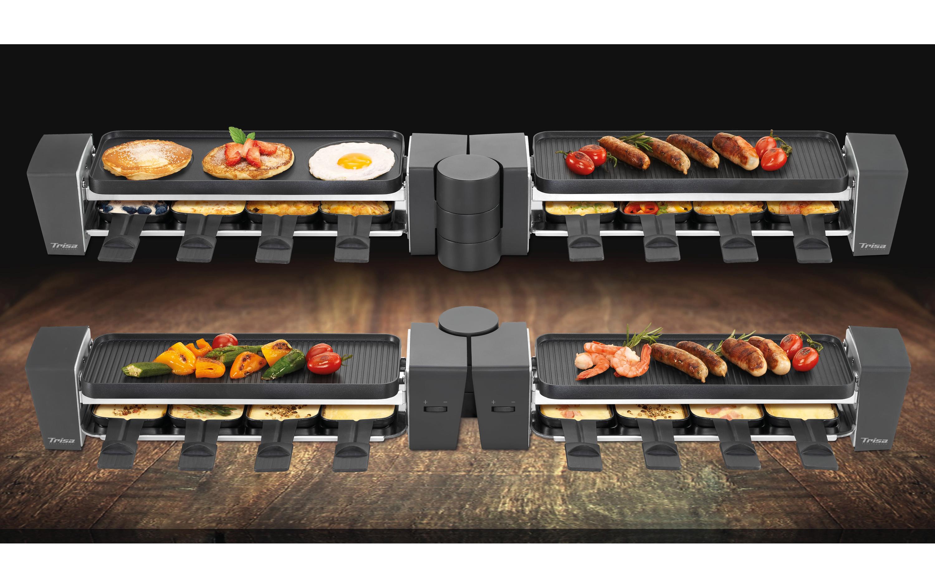 Racletteofen Raclette & Brunch 8 Personen<br>Raclette-gerät