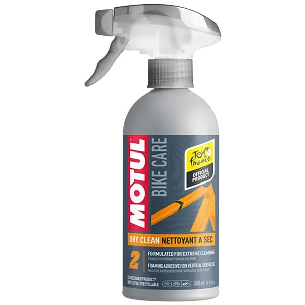 Motul - Nettoyant à sec Dry Clean Bike Care 500 ml