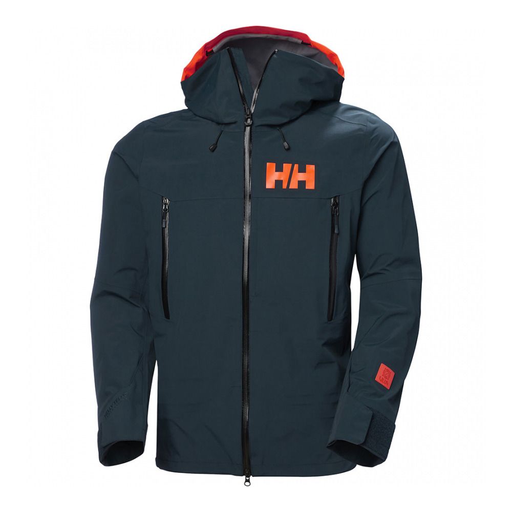 Helly Hansen SOGN SHELL 2.0 - Veste ski Homme midnight
