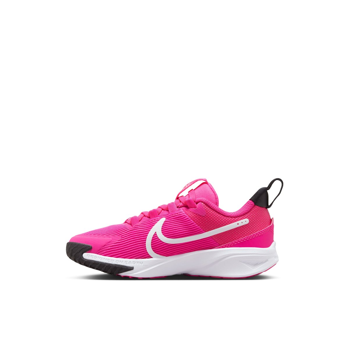 Facile à mettre-Starrun4v-jg-Baskets - Talon plat - Rose