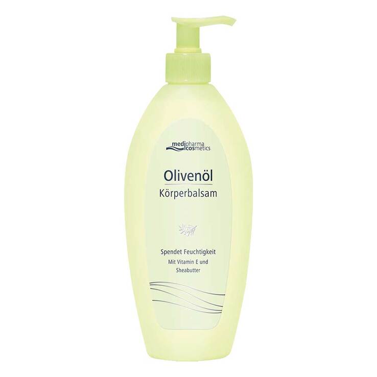 Olivenöl Körper-Balsam im Spender, 500 ml