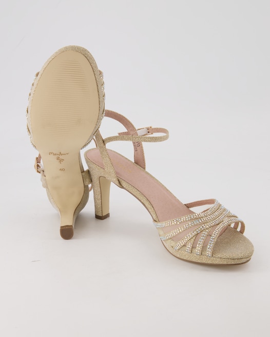 Menbur 23410 Sandalen in Gold