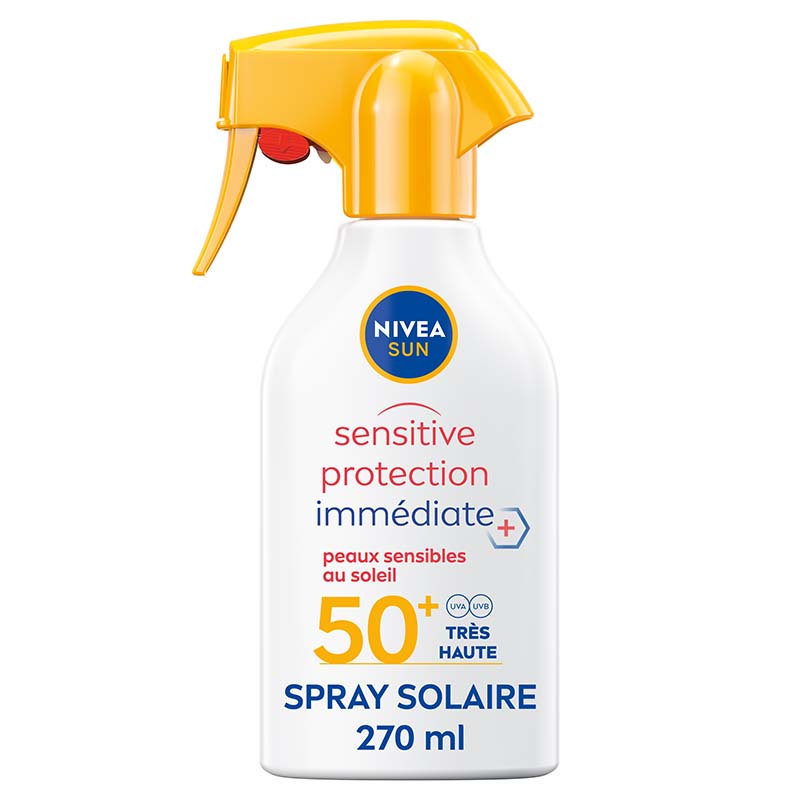 Spray protecteur SPF 50  - Protection Sensitive Immediate Protect  - 270 ml